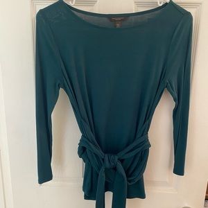 Banana republic threadsoft tie wrap shirt